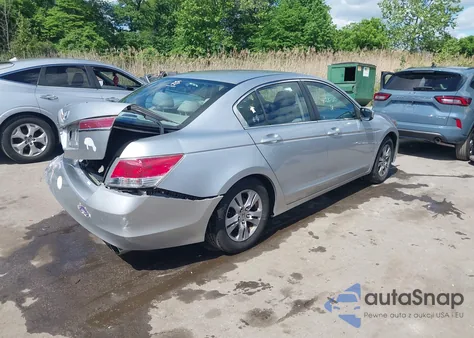 2011 Honda Accord 2.4 Lx-P из США, поврежденный, VIN 1HGCP2F41BA005303